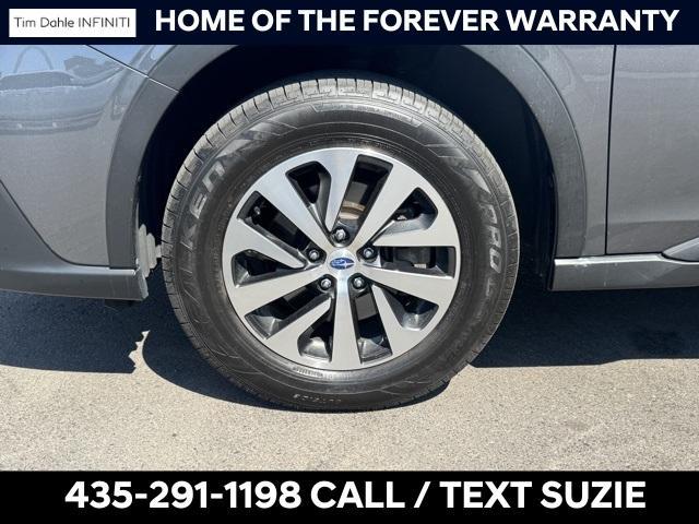 used 2021 Subaru Outback car, priced at $23,611