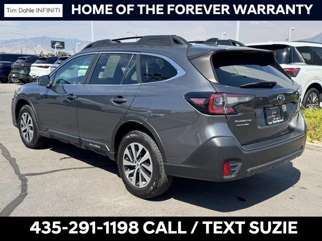 used 2021 Subaru Outback car, priced at $23,611