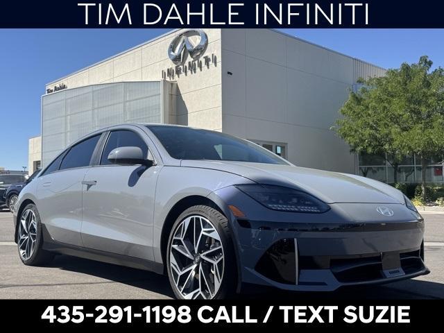 used 2023 Hyundai IONIQ 6 car, priced at $20,963