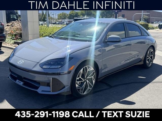 used 2023 Hyundai IONIQ 6 car, priced at $20,963