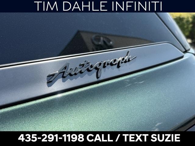 new 2026 INFINITI QX60 car, priced at $69,895