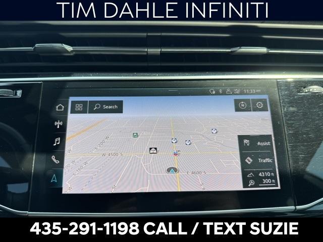 used 2019 Audi Q8 car, priced at $32,511