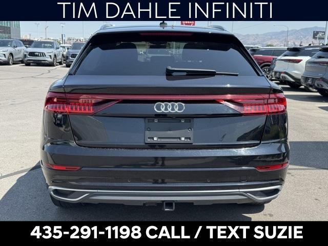 used 2019 Audi Q8 car, priced at $32,511
