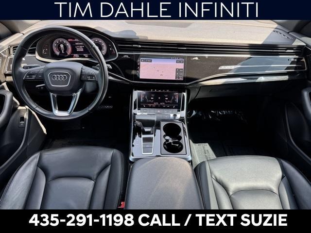 used 2019 Audi Q8 car, priced at $32,511