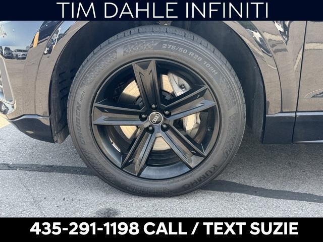 used 2019 Audi Q8 car, priced at $32,511