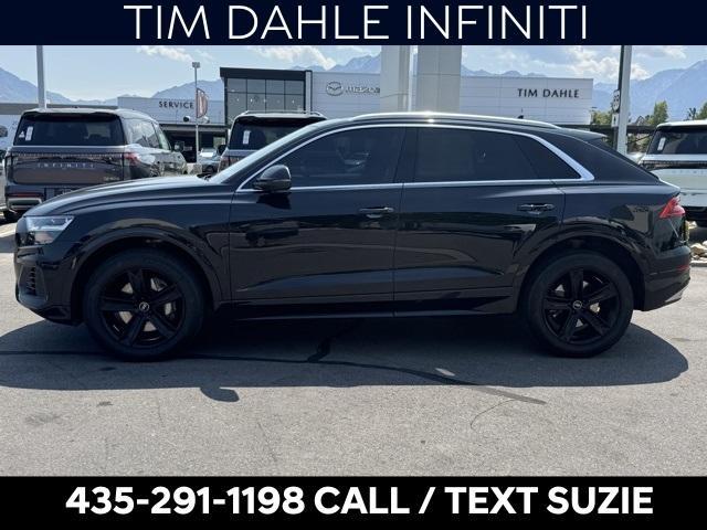 used 2019 Audi Q8 car, priced at $32,511