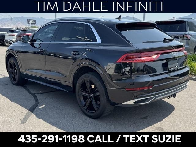 used 2019 Audi Q8 car, priced at $32,511