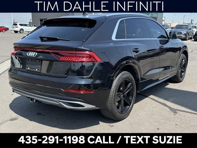 used 2019 Audi Q8 car, priced at $32,511
