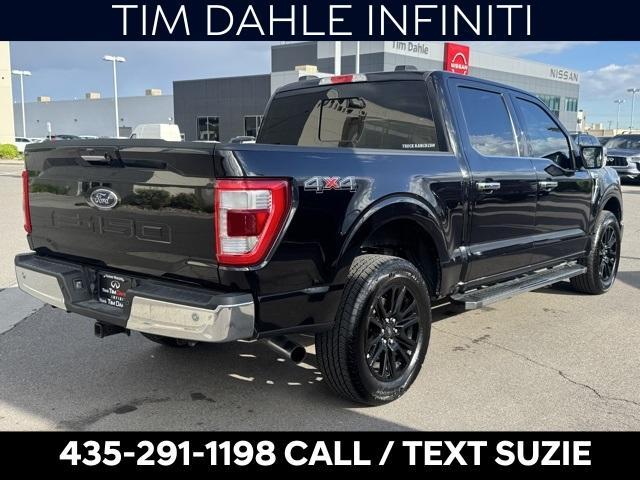 used 2021 Ford F-150 car, priced at $32,417