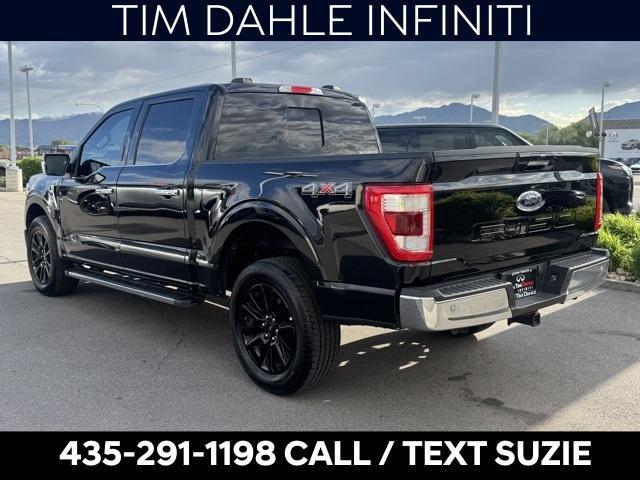 used 2021 Ford F-150 car, priced at $32,417
