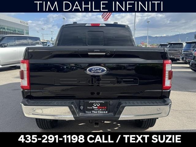 used 2021 Ford F-150 car, priced at $32,417