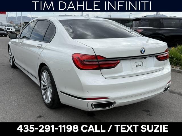 used 2018 BMW 740e car, priced at $26,911