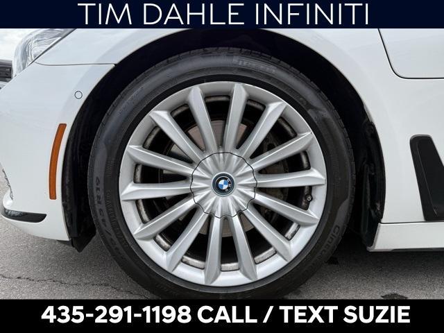 used 2018 BMW 740e car, priced at $26,911