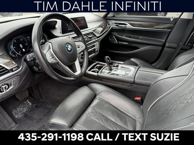 used 2018 BMW 740e car, priced at $26,911