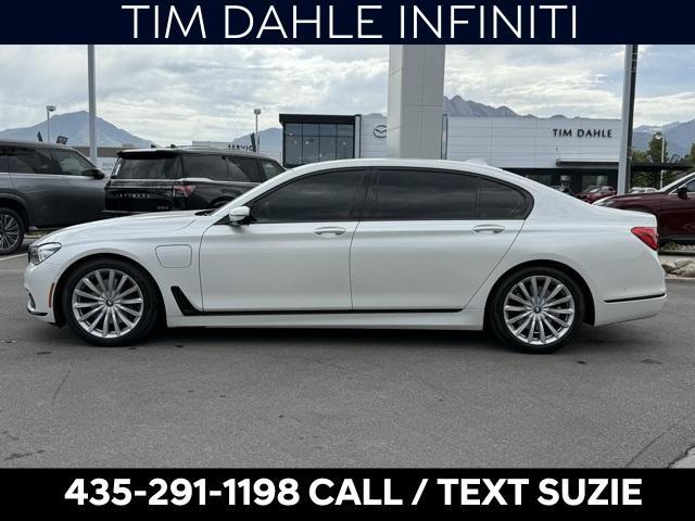 used 2018 BMW 740e car, priced at $26,911