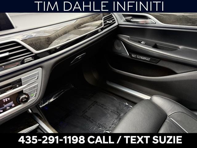 used 2018 BMW 740e car, priced at $26,911
