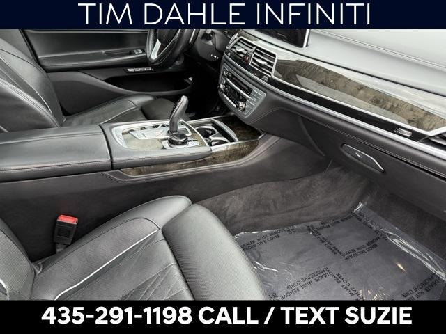 used 2018 BMW 740e car, priced at $26,911