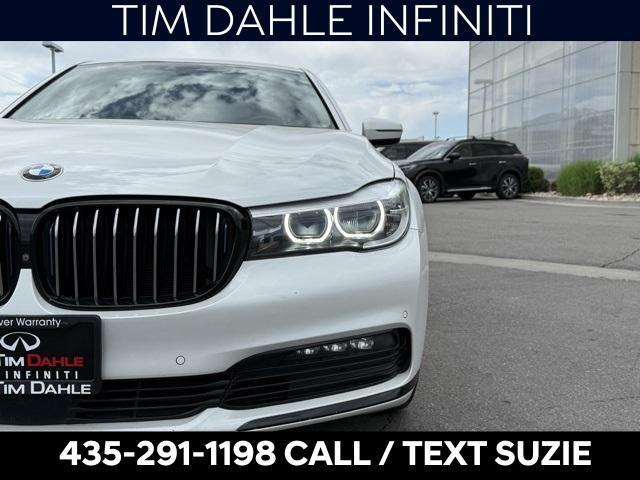 used 2018 BMW 740e car, priced at $26,911