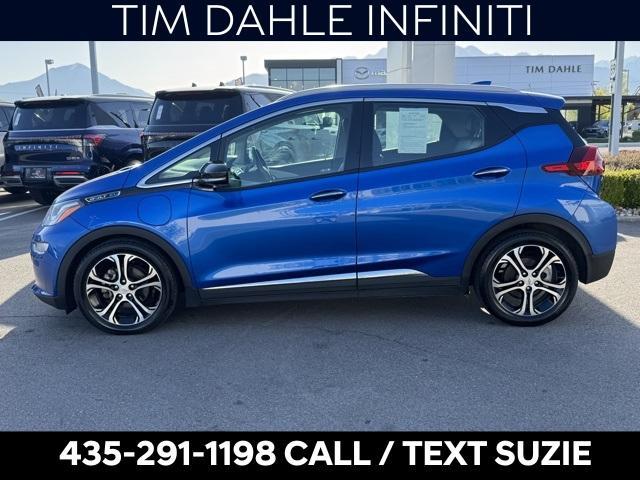 used 2020 Chevrolet Bolt EV car, priced at $14,093