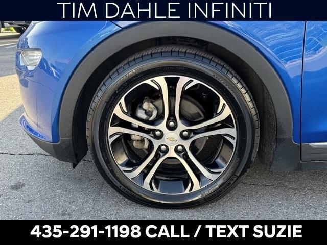 used 2020 Chevrolet Bolt EV car, priced at $14,093