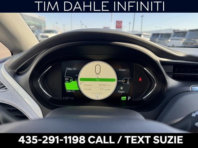 used 2020 Chevrolet Bolt EV car, priced at $14,093