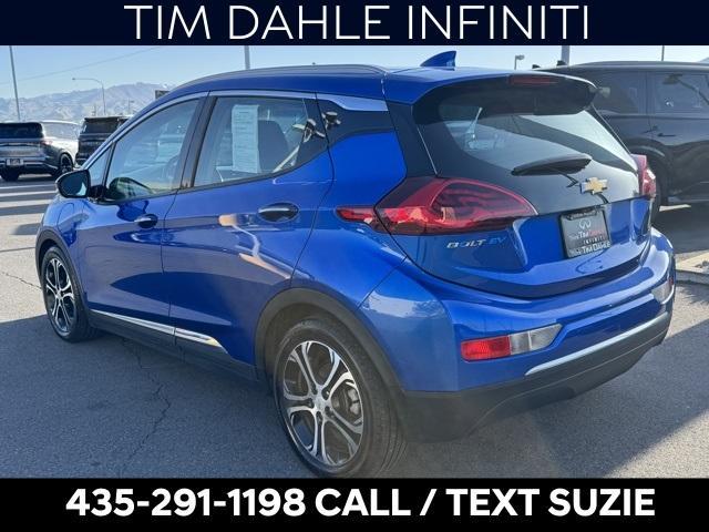 used 2020 Chevrolet Bolt EV car, priced at $14,093
