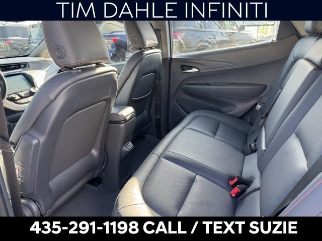 used 2020 Chevrolet Bolt EV car, priced at $14,093