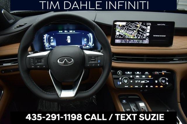 new 2025 INFINITI QX60 car, priced at $68,925