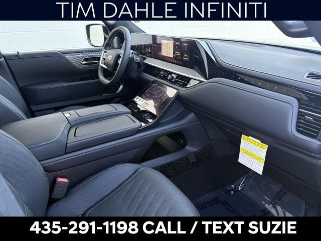 new 2026 INFINITI QX80 car, priced at $109,460