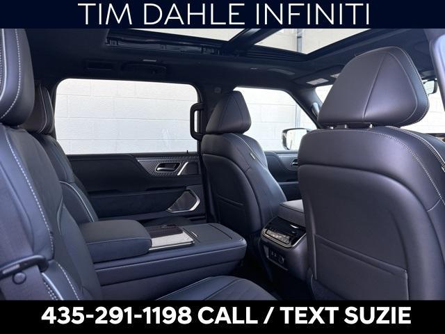 new 2026 INFINITI QX80 car, priced at $109,460