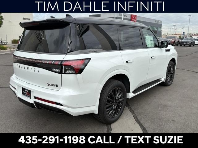 new 2026 INFINITI QX80 car, priced at $109,460