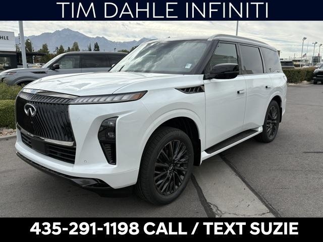 new 2026 INFINITI QX80 car, priced at $109,460