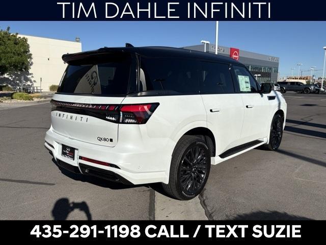 new 2026 INFINITI QX80 car, priced at $109,460