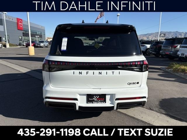 new 2026 INFINITI QX80 car, priced at $109,460