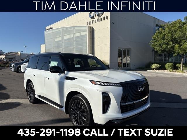 new 2026 INFINITI QX80 car, priced at $109,460