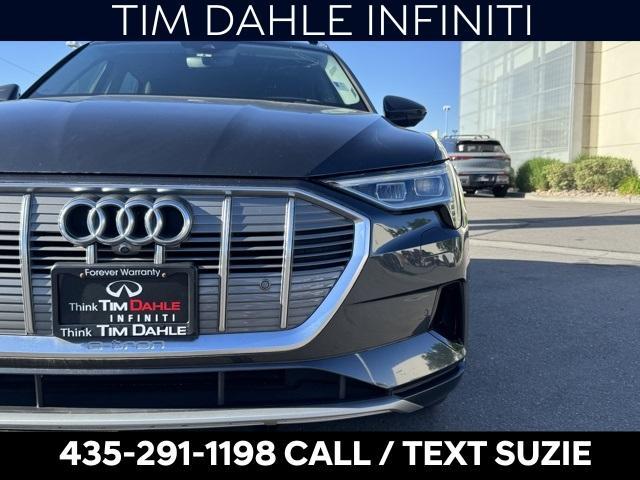used 2019 Audi e-tron car, priced at $20,963