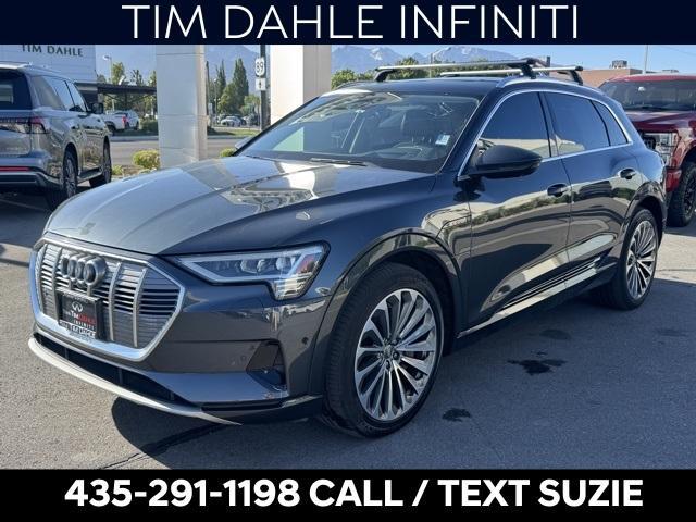used 2019 Audi e-tron car, priced at $20,963