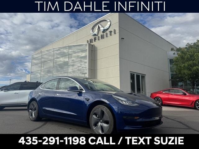 used 2018 Tesla Model 3 car, priced at $20,211