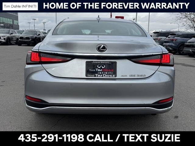 used 2022 Lexus ES 250 car, priced at $29,911