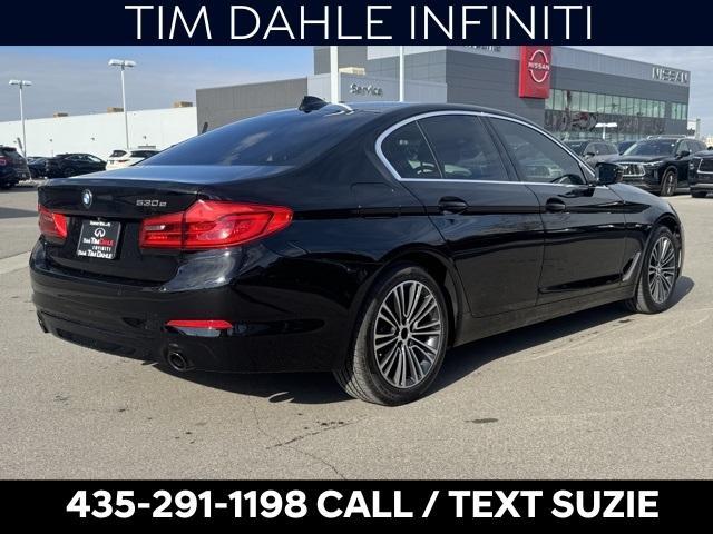 used 2020 BMW 530e car, priced at $20,911