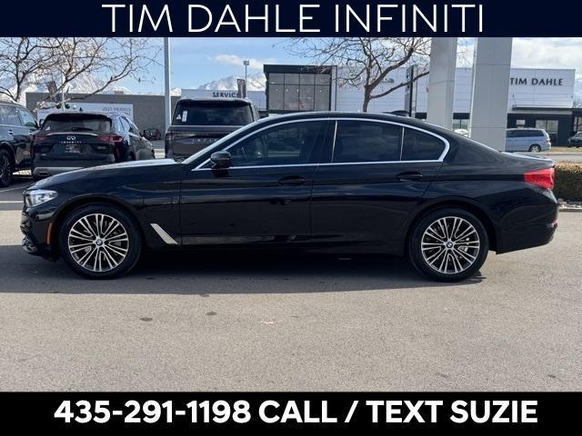 used 2020 BMW 530e car, priced at $20,911