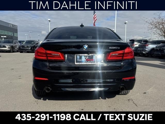 used 2020 BMW 530e car, priced at $20,911