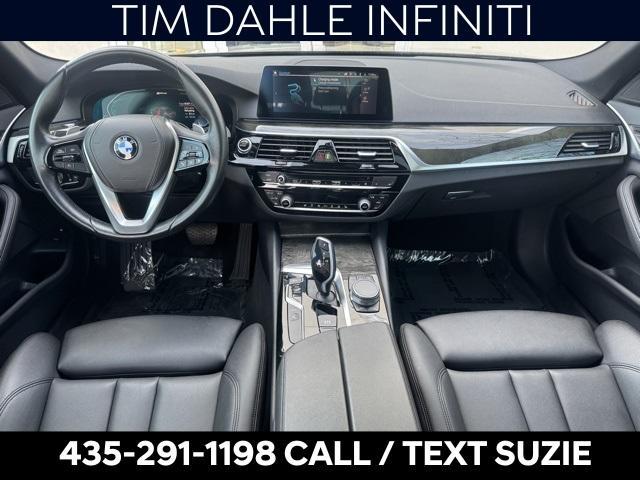 used 2020 BMW 530e car, priced at $20,911