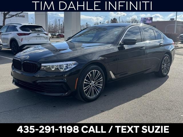 used 2020 BMW 530e car, priced at $20,911