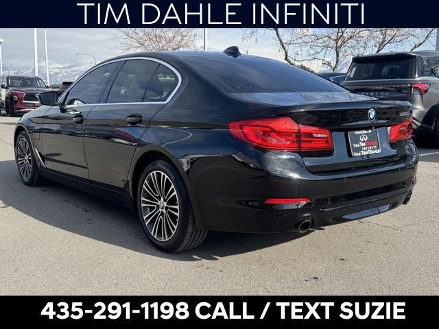 used 2020 BMW 530e car, priced at $20,911