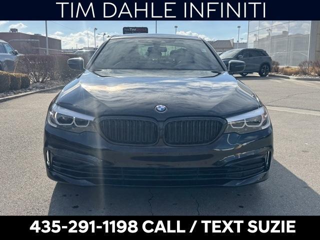 used 2020 BMW 530e car, priced at $20,911