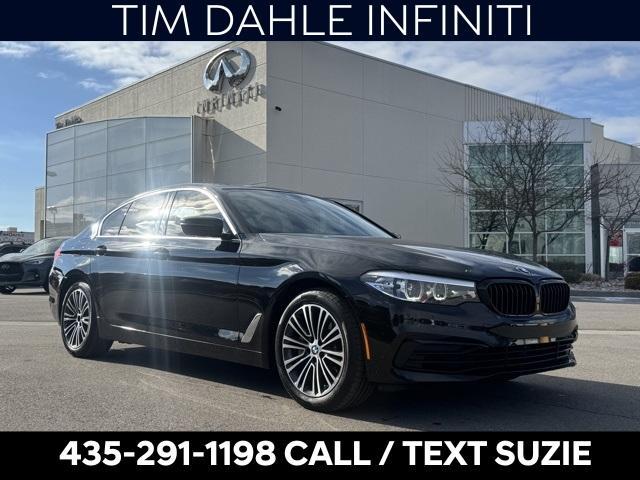 used 2020 BMW 530e car, priced at $20,911