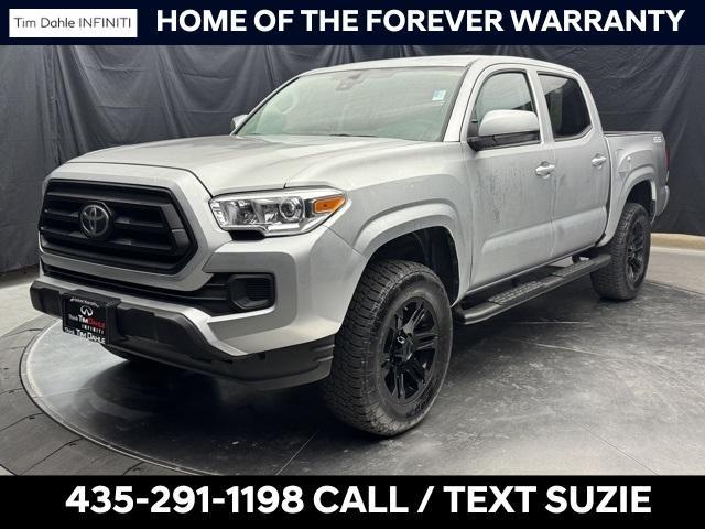 used 2022 Toyota Tacoma car, priced at $32,511