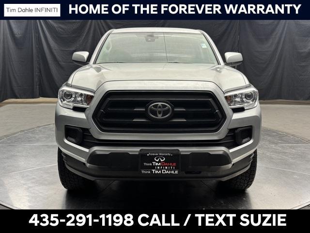 used 2022 Toyota Tacoma car, priced at $32,511