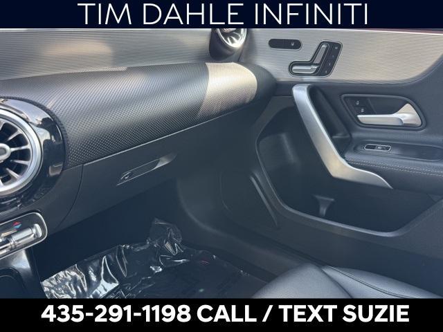 used 2019 Mercedes-Benz A-Class car, priced at $21,963